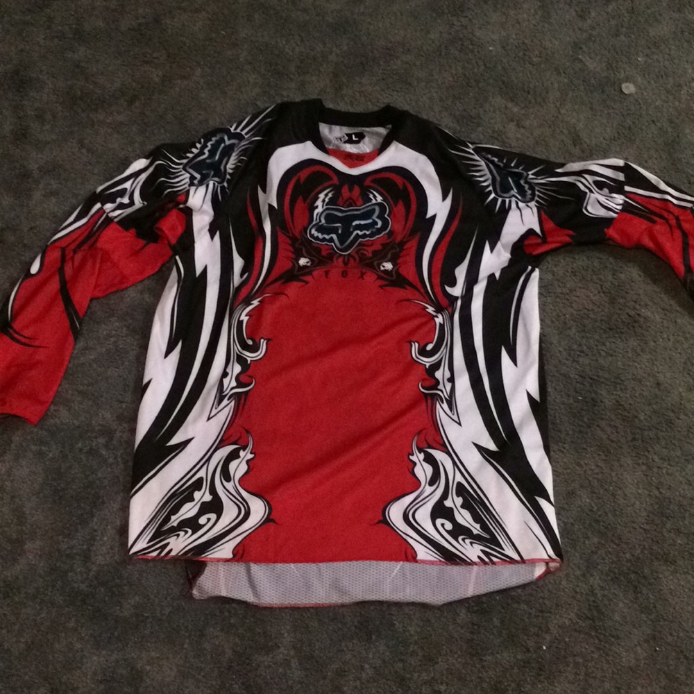 Fox Riding shirt